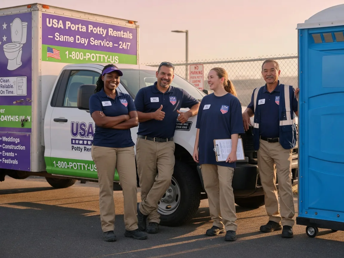 Porta Potty Rental company in Garland, NE