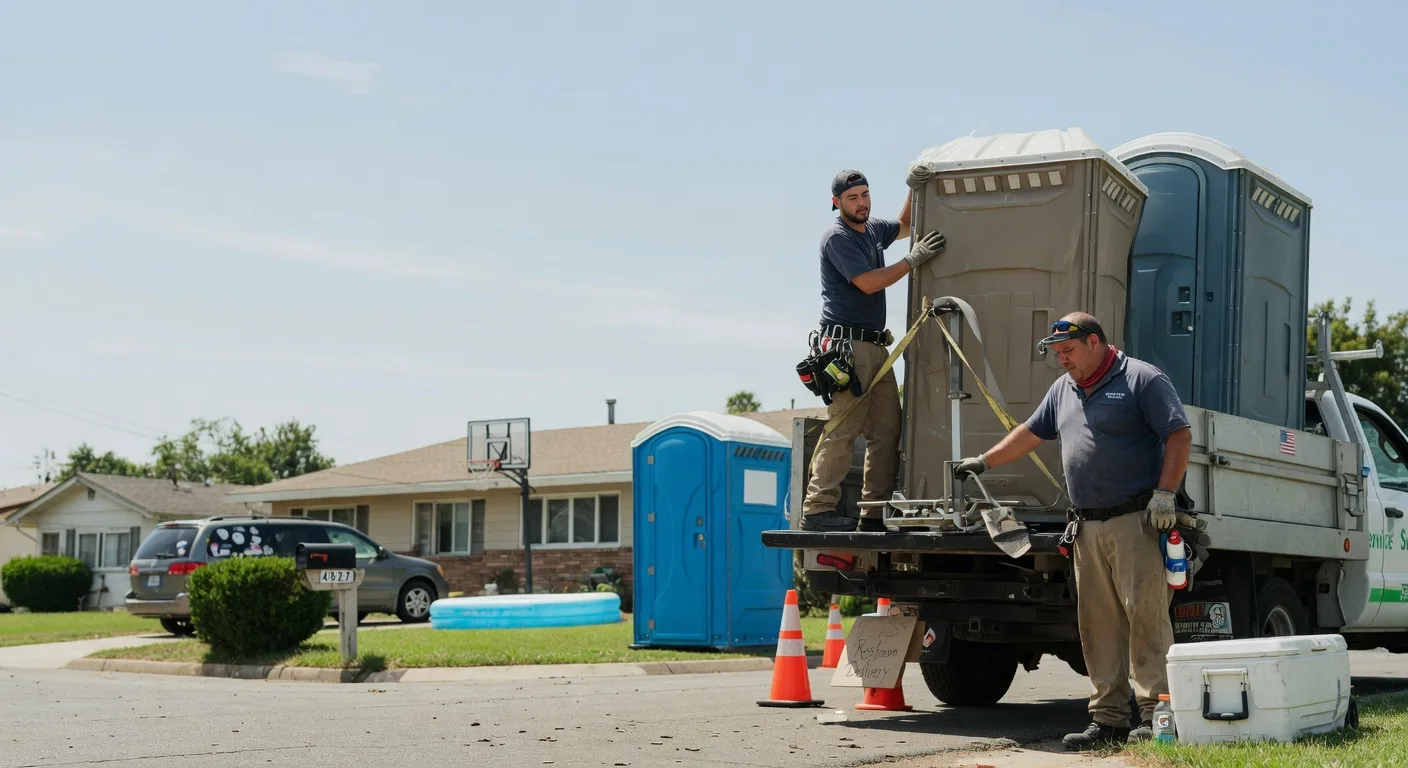 Porta Potty Rental in Garland, NE near me