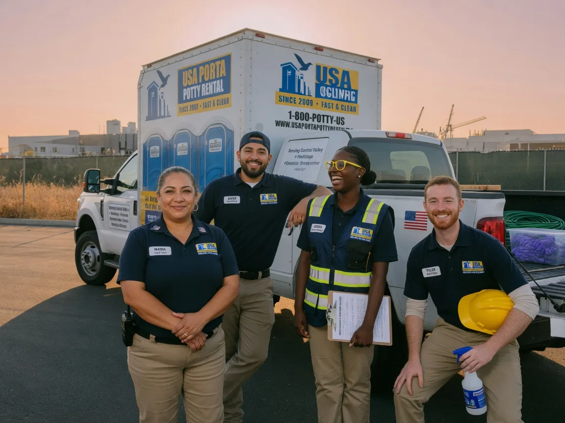 Portable Toilet Rental company in Garland, NE