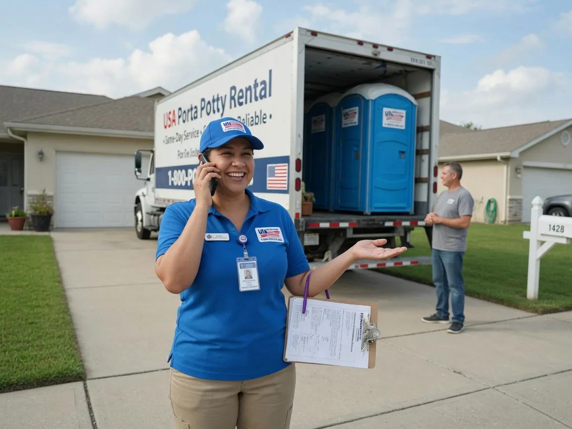 Portable Toilet Rental Garland, NE FAQs