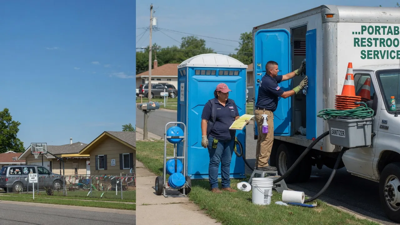 Portable Toilet Rental in Garland, NE near me